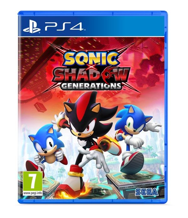 Sonic X Shadow Generations - PS4 Playstation 4 EU Con Italiano