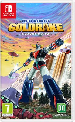 Ufo Robot Goldrake: Il Banchetto Dei Lupi - Nintendo Switch Edizione Italiana