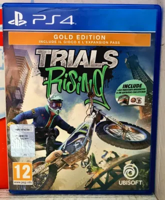 Trials Rising - PS4 Playstation 4 Racing Moto Arcade Italiano