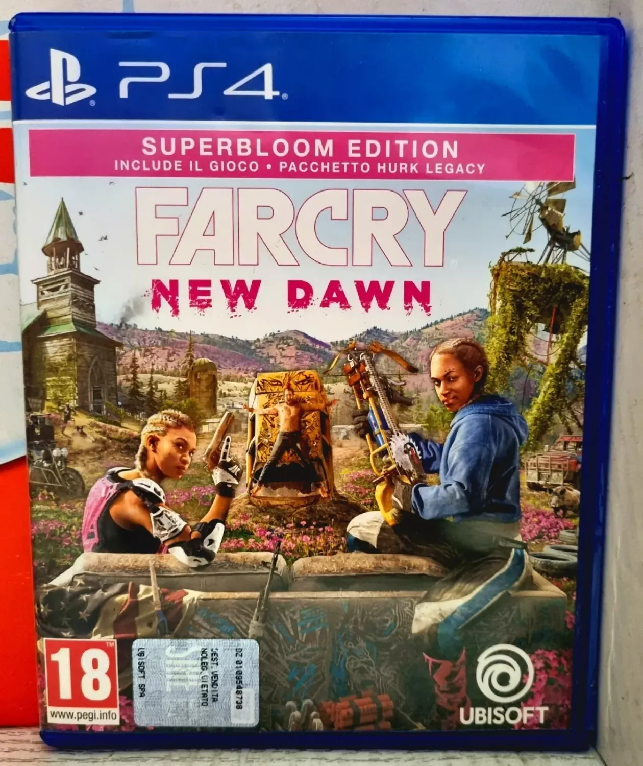 Far Cry New Dawn - PS4 Playstation 4 Action Sequel Di Far Cry 5 Italiano
