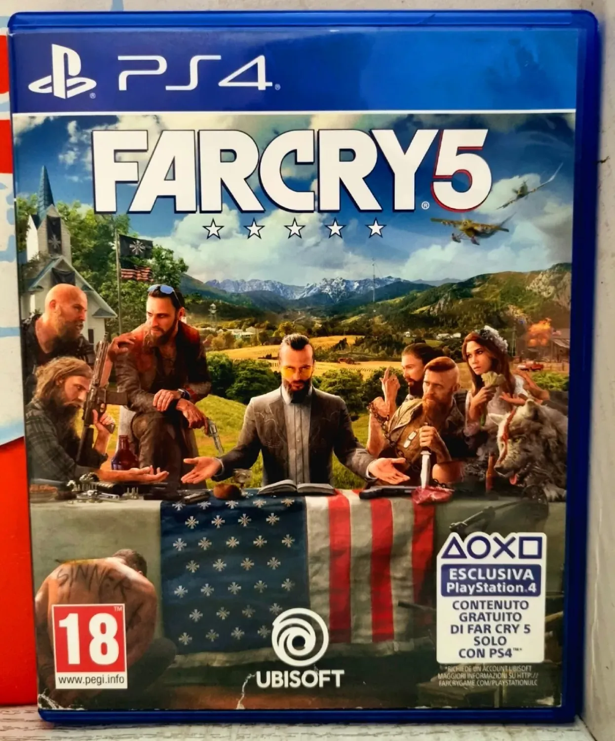 Far Cry 5 - PS4 Playstation 4 Action Edizione Italiana