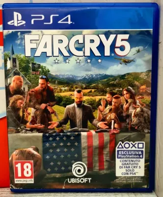 Far Cry 5 - PS4 Playstation 4 Action Edizione Italiana