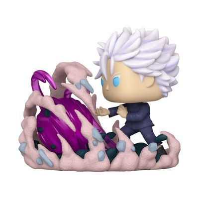 Funko Pop Deluxe Jujutsu Kaisen Gojo Satoru Hollow Tecnique Purple #1644