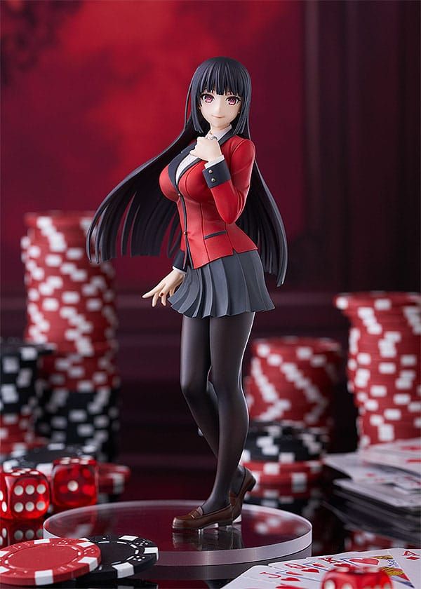 Kakegurui XX Statua Yumeko Jabami Pop Up Parade Figure 17 Cm Goodsmile