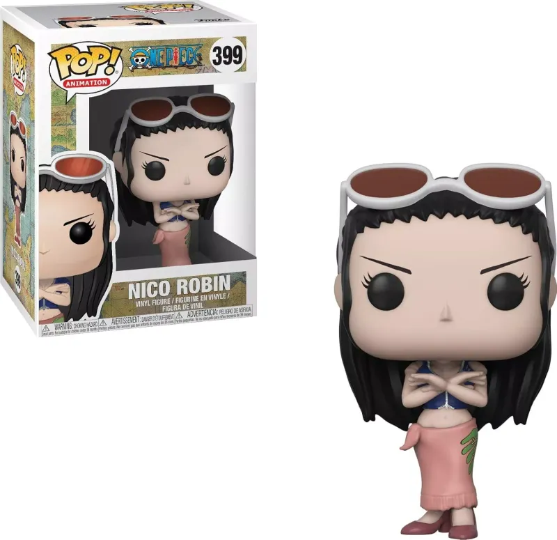 Funko Pop Animation One Piece Nico Robin #399 Vinyl Figure 9cm