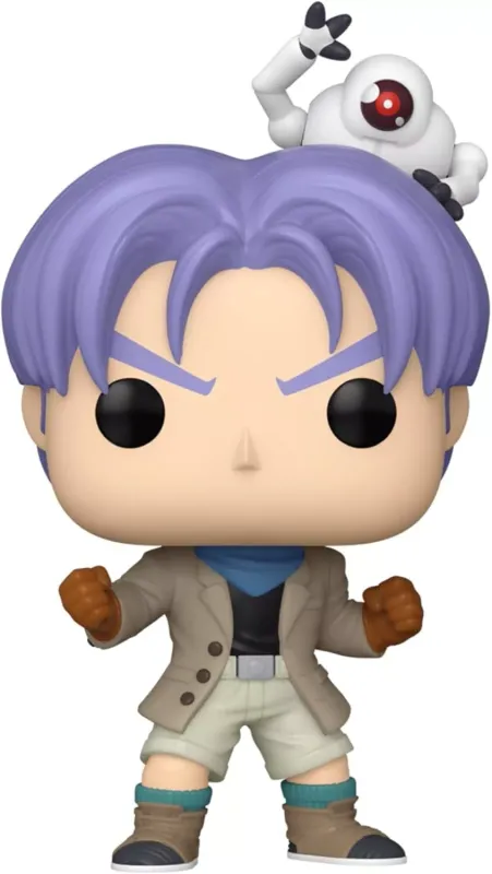 Funko Pop Animation Dragon Ball Gt Trunks &amp; Gill #1630 Vinyl Figure 9cm