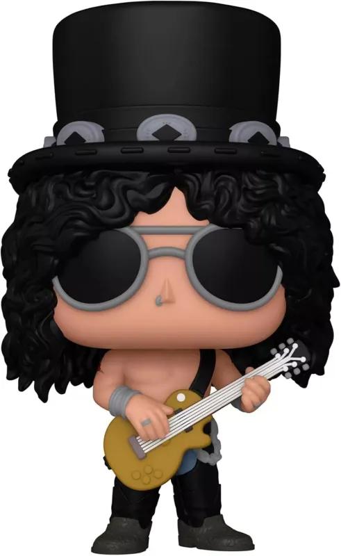 Funko Pop! Rocks Guns &#39;N Roses Slash 1980&#39;S #398 Vinyl Figure