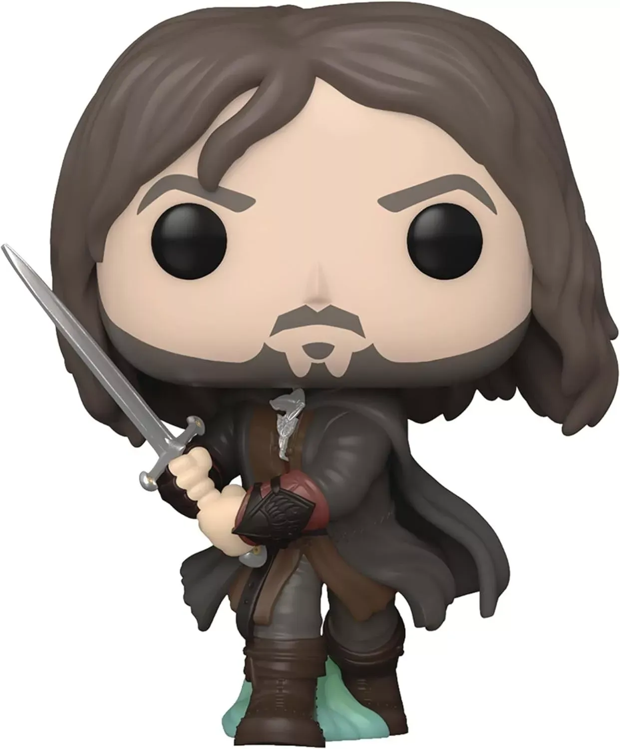 Funko Pop! Lord Of The Rings Aragorn #1444 Exclusive Series Glows In The Dark