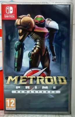 Metroid Prime Remastered - Nintendo Switch UK Con Italiano In Game