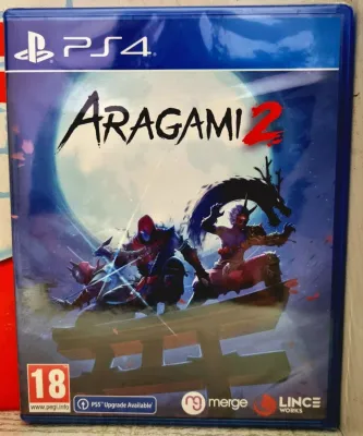Aragami 2 - PS4 Upgrade PS5 Action Stealth In Terza Persona EU Gioco ENG FRA ESP