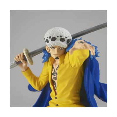 One Piece Statua Trafalgar Law Figure Banpresto Battle Record Collection 16 Cm