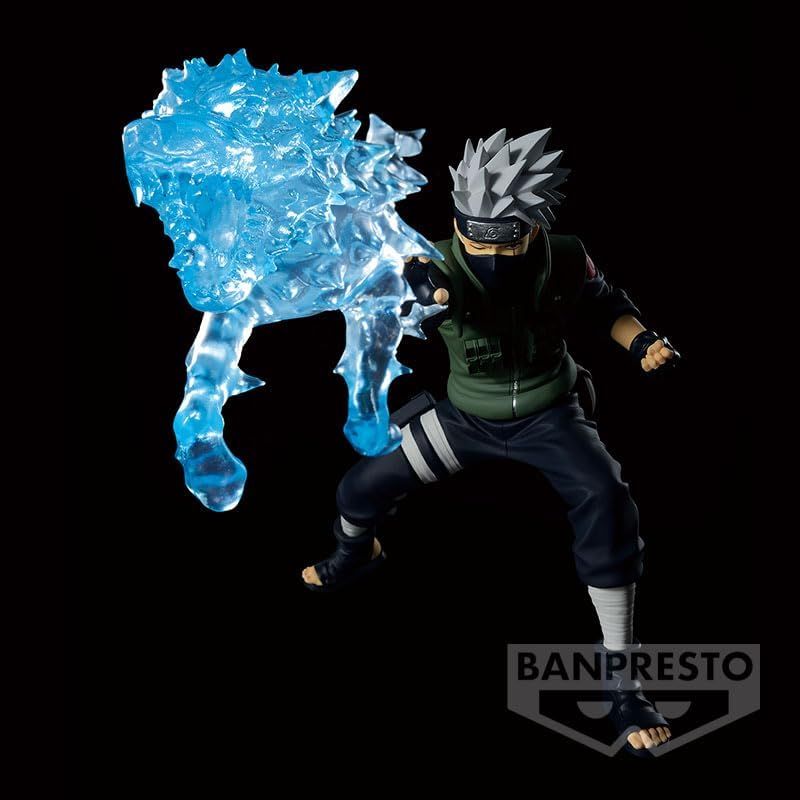 Naruto Shippuden Statua Hatake Kakashi Figure Banpresto Effectreme 13cm