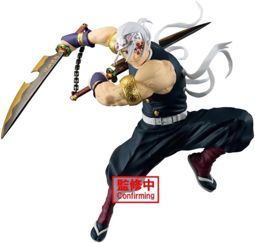 Demon Slayer Statua Tengen Uzui Figure Banpresto Vibration Stars Limited 15 Cm