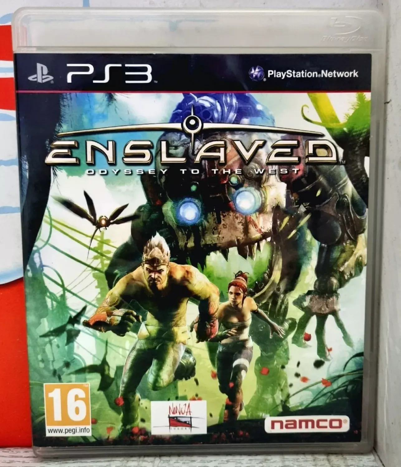 Enslaved Odyssey To The West - Ps3 Playstation 3 Italiano