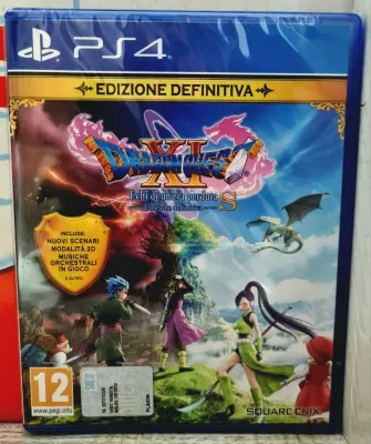 Dragon Quest XI S: Echi Di Un&#39;Era Perduta Edizione Definitiva - PS4 Italiano