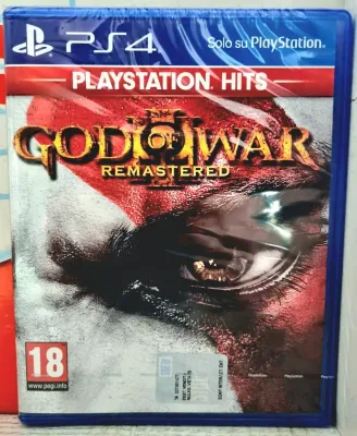 God Of War III Remastered - PS4 Playstation 4 Italiano
