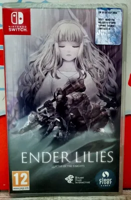 Ender Lilies Quietus Of The Knight - Nintendo Switch Rpg EU Con Italiano
