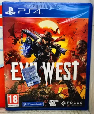 Evil West PS4 Playstation 4 Upgrade PS5 Sparatutto EU Con Italiano