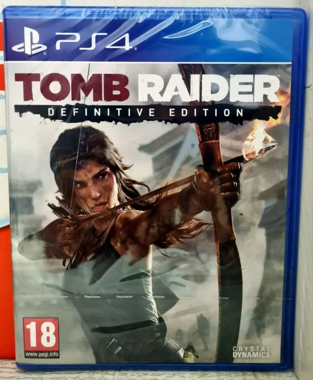 Tomb Raider Definitive Edition - PS4 Playstation 4 Action UK Con Italiano
