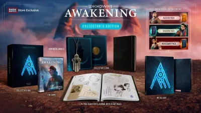 Unknown 9: Awakening Collector&#39;s Edition + Codice DLC PS5 EU Con Italiano
