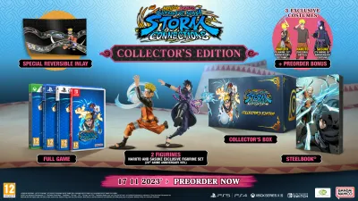 Naruto X Boruto: Ultimate Ninja Storm Connections Collector&#39;s Edition PS5 EU Con Italiano