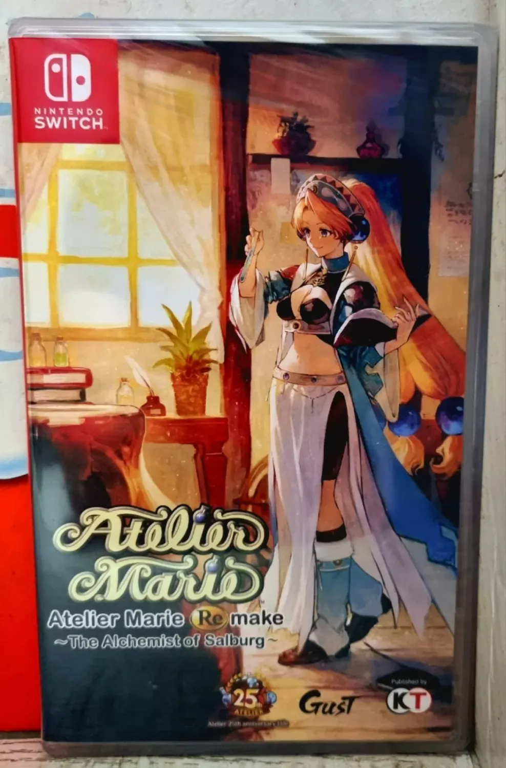 Atelier Marie Remake: The Alchemist Of Salburg - Nintendo Switch Asia Gioco In Inglese