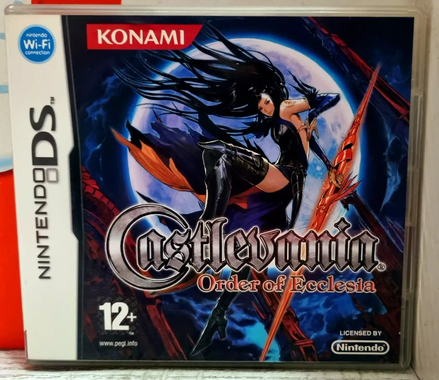 Castlevania Order Of Ecclesia - Nintendo DS Edizione Italia-Francia
