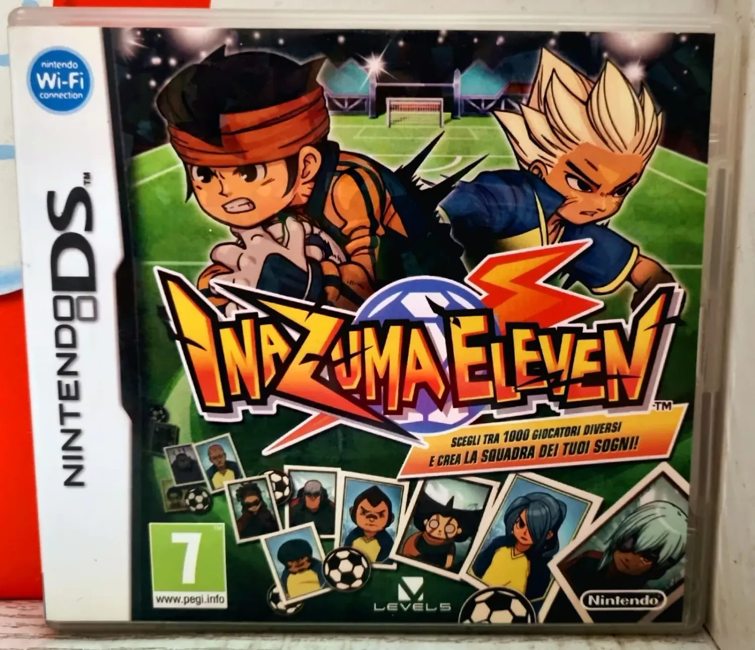 Inazuma Eleven 1 - Nintendo DS Edizione Italiana