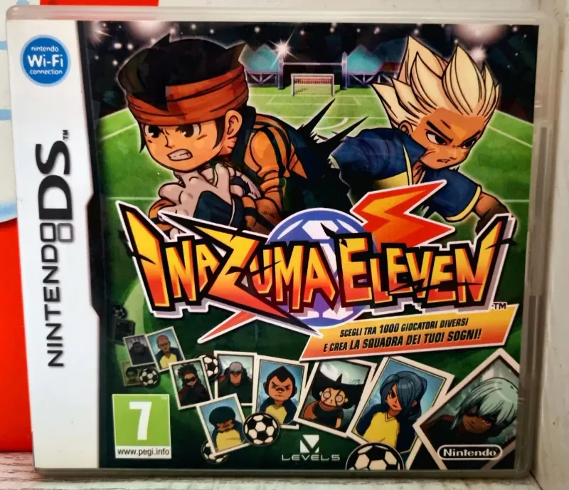 Inazuma Eleven 1 - Nintendo DS Edizione Italiana