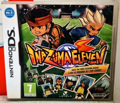 Inazuma Eleven 1 - Nintendo DS Edizione Italiana