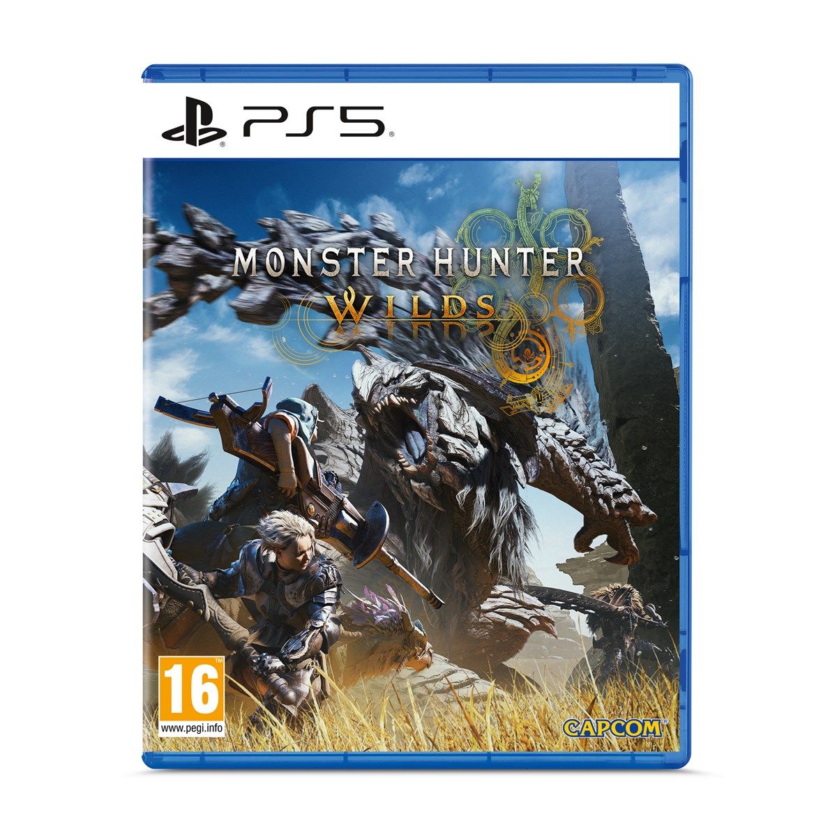Monster Hunter: Wilds - PS5 Playstation 5 Action RPG EU Con Italiano