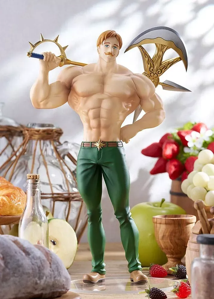 The Seven Deadly Sins Statua Escanor Pop Up Parade Figure 23cm Goodsmile