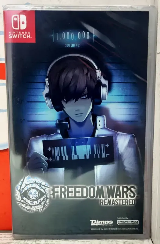 Freedom Wars Remastered - Nintendo Switch Action JRPG Edizione Fisica English