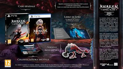 Awaken: Astral Blade Tania&#39;s Edition - PS5 Playstation 5 Action Metroidvania EU