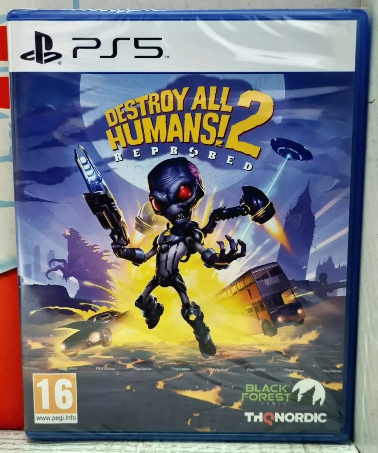 Destroy All Humans! 2 Reprobed - PS5 Playstation 5 EU Con Italiano
