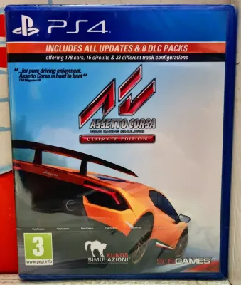 Assetto Corsa Ultimate Edition - PS4 Playstation 4 Racing EU Con Italiano