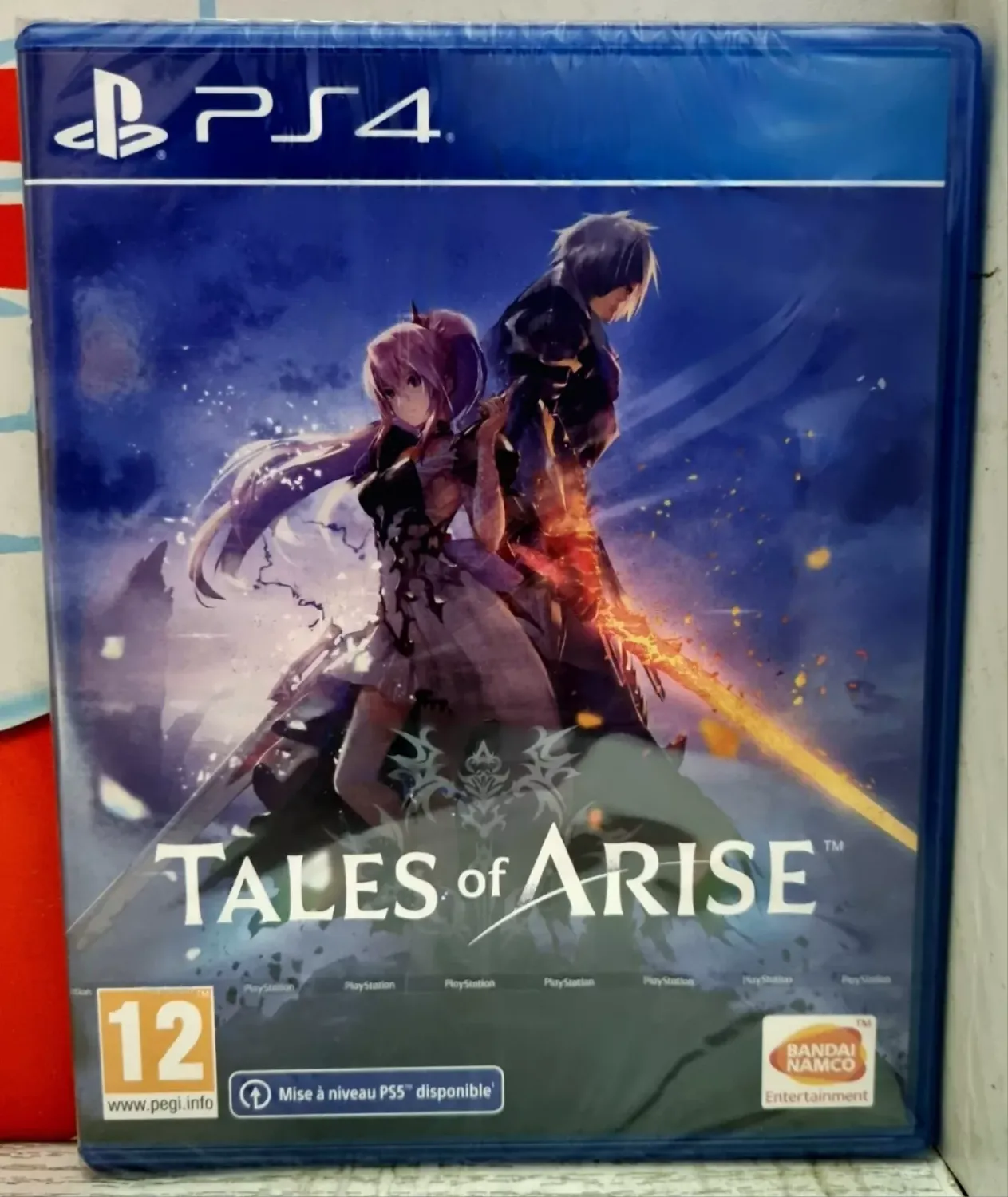 Tales Of Arise - PS4 Playstation 4 Upgrade PS5 JRPG EU Con Italiano