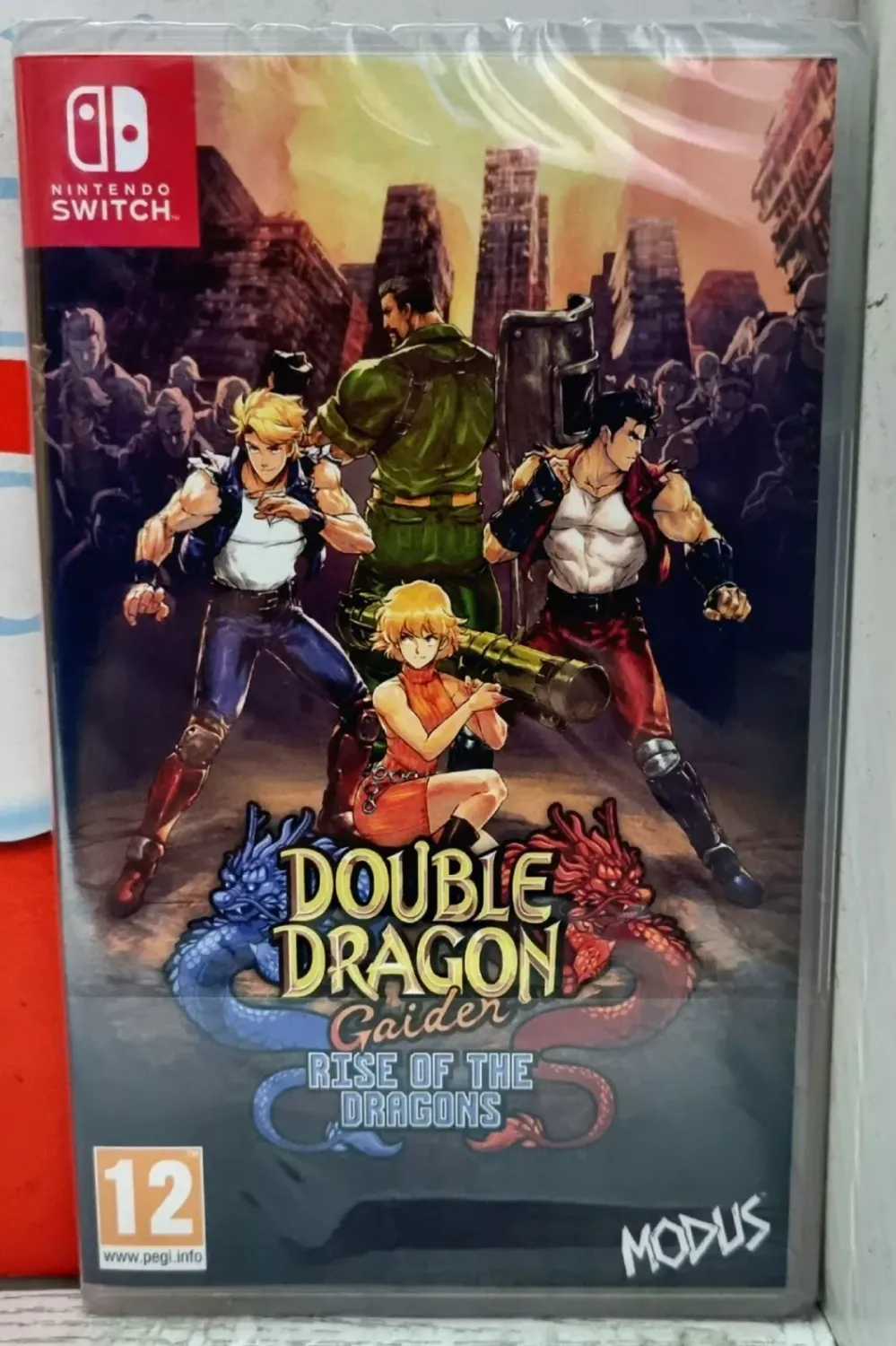 Double Dragon Gaiden: Rise Of The Dragons - Nintendo Switch Picchiaduro EU Con Italiano