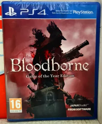 Bloodborne Game Of The Year Edition - PS4 Action RPG Soulslike EU Con Italiano