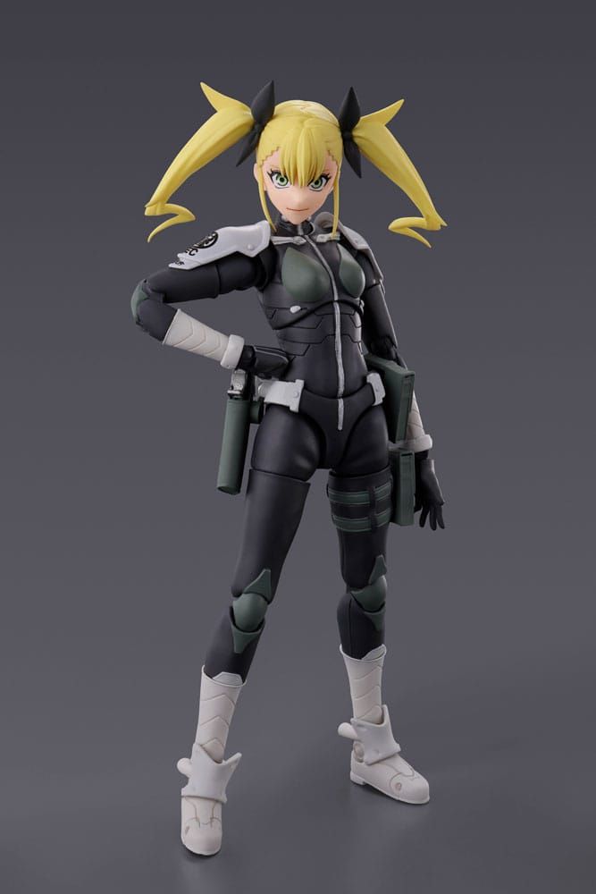 S.H. Figuarts Kaiju No.8 Action Figure Kikoru Shinomiya Tamashii Nations 13cm