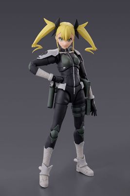 S.H. Figuarts Kaiju No.8 Action Figure Kikoru Shinomiya Tamashii Nations 13cm