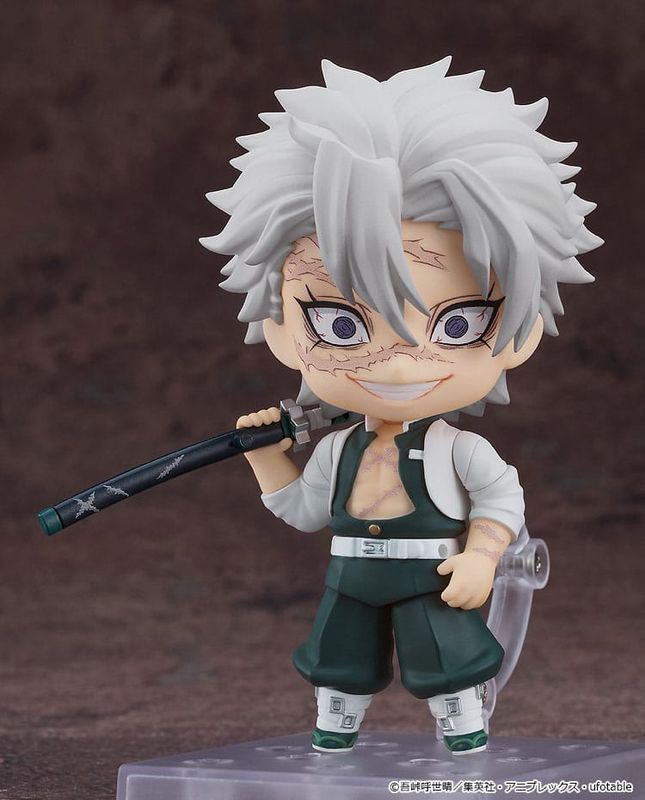 Demon Slayer Nendoroid Sanemi Shinazugawa Action Figure 10 Cm Goodsmile Company