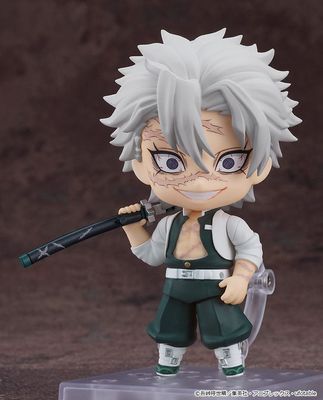 Demon Slayer Nendoroid Sanemi Shinazugawa Action Figure 10 Cm Goodsmile Company