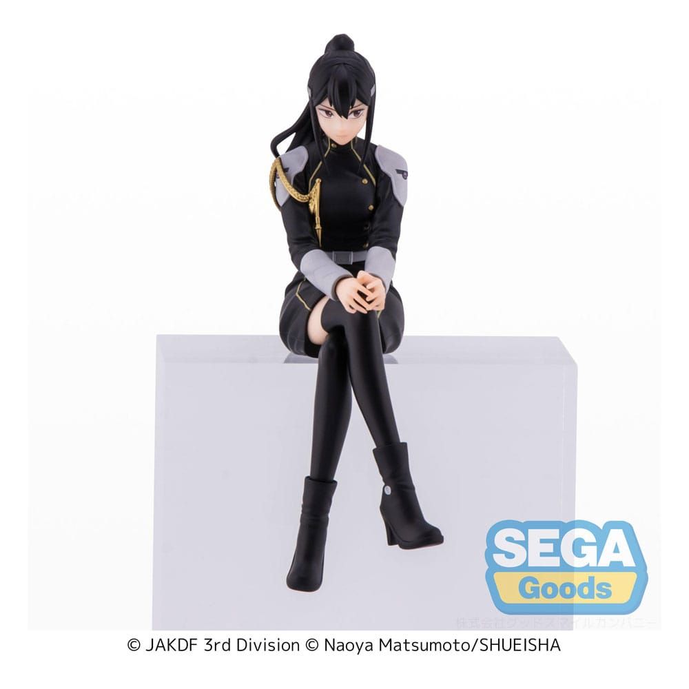 Kaiju No.8 Statua Mina Ashiro Sega Pm Perching Pvc Figure 14cm