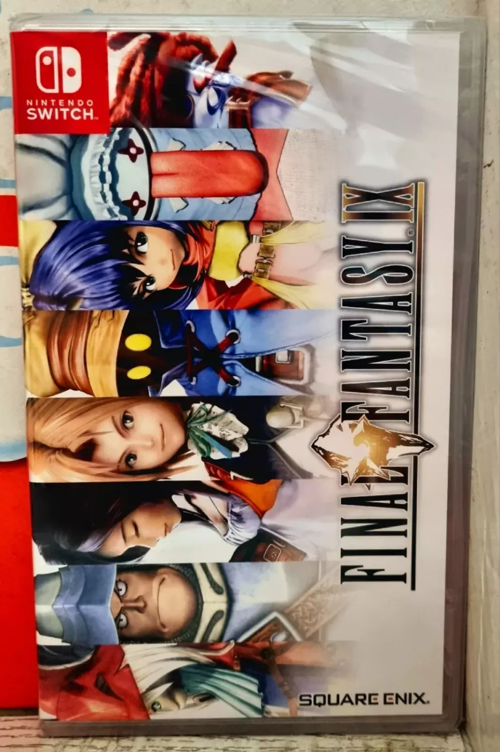 Final Fantasy IX Nintendo Switch Edizione Fisica Su Cartuccia Italiano In Game