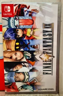 Final Fantasy IX Nintendo Switch Edizione Fisica Su Cartuccia Italiano In Game