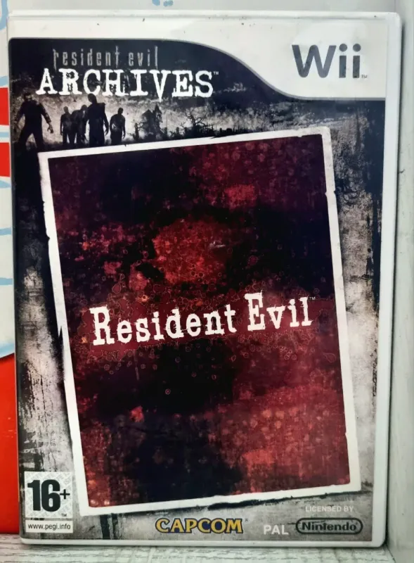 Resident Evil Archives: Resident Evil - Nintendo Wii Horror Edizione Italiana