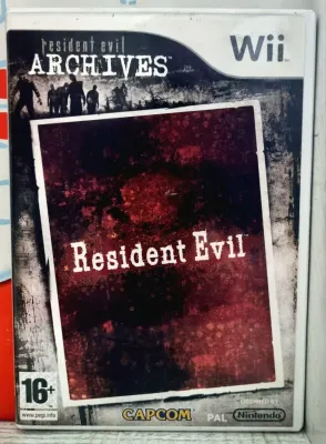 Resident Evil Archives: Resident Evil - Nintendo Wii Horror Edizione Italiana