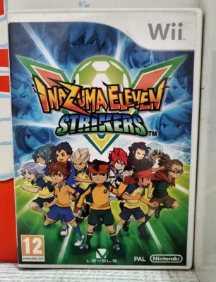 Inazuma Eleven: Strikers - Nintendo Wii Calcio JRPG Edizione Italiana