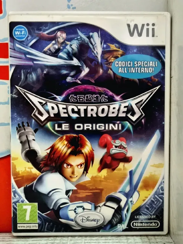 Spectrobes: Le Origini - Nintendo Wii Avventura Edizione Italiana